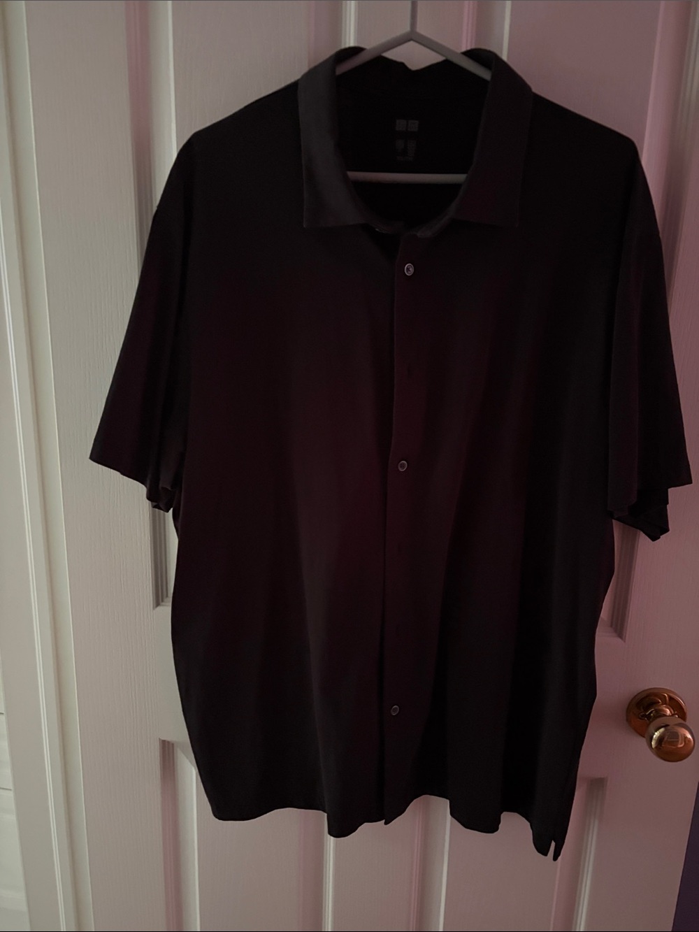 Uniqlo Black Men’s Polo Shirt